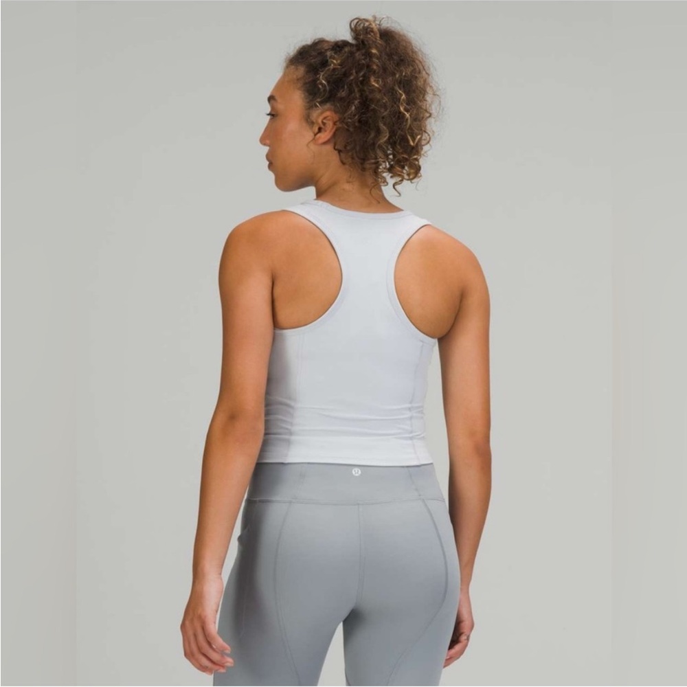 NWT Lululemon Nulu Racerback Cropped Tank size 12
